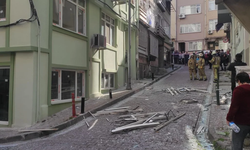 Beşiktaş'ta doğalgaz patlaması! Maddi hasar büyük