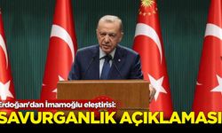 Erdoğan'dan İmamoğlu eleştirisi: Savurganlık açıklaması