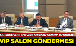 Komisyonda AK Partili ve CHP'li vekil arasında 'Şatafat' tartışması