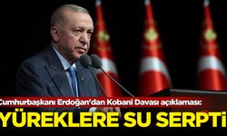 Cumhurbaşkanı Erdoğan'dan Kobani Davası açıklaması