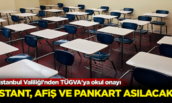 İstanbul Valiliği'nden TÜGVA'ya okul onayı