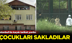 İstanbul'da kaçak tarikat yurdu: Çocukları sakladılar