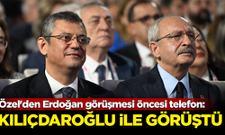 Özel'den Erdoğan görüşmesi öncesi telefon: Kılıçdaroğlu ile görüştü
