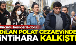 Dilan Polat, Marmara Cezaevi'nde intihara kalkıştı! Vücudu kesik dolu