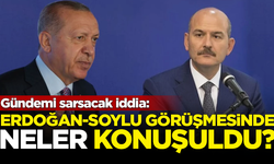 Flaş iddia: Erdoğan-Süleyman Soylu görüşmesinde neler konuşuldu?