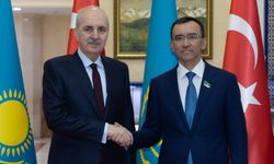 TBMM Başkanı Kurtulmuş Kazakistan Senatosu Başkanı ile görüştü