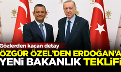CHP Lideri Özgür Özel'den, Erdoğan'a 'yeni bakanlık' teklifi