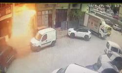 Başakşehir'deki iş yerinde patlama