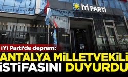İYİ Parti'de deprem! Antalya Milletvekili Aykut Kaya istifa etti