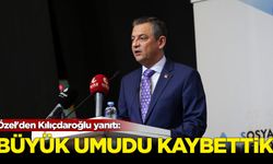 Özel'den Kılıçdaroğlu yanıtı: Büyük umudu kaybettik