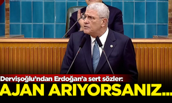 Müsavat Dervişoğlu'ndan Erdoğan'a sert sözler: Şayet ajan arıyorsanız...