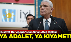 Müsavat Dervişoğlu'ndan Sinan Ateş iddianamesine çok sert tepki: İsterse kıyamet kopsun!