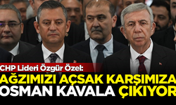 CHP Lideri Özgür Özel: Avrupa Parlamentosu'nda 'Ağzımızı açsak karşımıza Osman Kavala çıkıyor' diyorlar