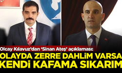 MHP'li Olcay Kılavuz'dan Sinan Ateş açıklaması: Zerre dahlim varsa kendi kafama sıkarım