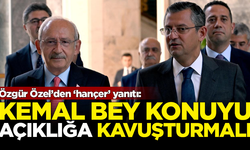 Özgür Özel'den Kılıçdaroğlu'na 'hançer' yanıtı: Kemal Bey açıklığa kavuşturmalı