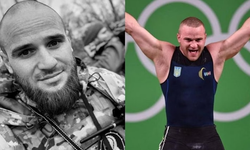 Ukraynalı halterci Pielieshenko, Rusya'ya karşı savaşırken öldü