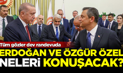 Tüm gözler dev randevuda! Erdoğan ve Özel neleri konuşacak?