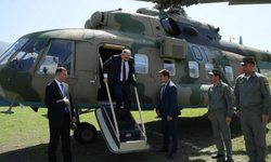Ermenistan Başbakanı Nikol Paşinyan'ın helikopteri, acil iniş yaptı