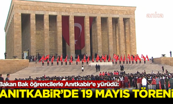 Anıtkabir'de 19 Mayıs töreni