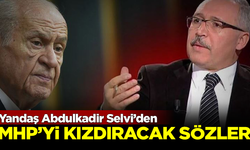 Yandaş Abdulkadir Selvi'den, MHP'yi kızdıracak sözler: Yumuşamaya katkı sunacak