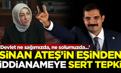 Sinan Ateş'in eşi Ayşe Ateş'ten, hazırlanan iddianameye tepki