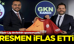 Süper Lig devlerinin sponsoru iflas etti