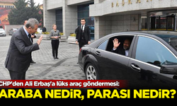 CHP'den Ali Erbaş'a lüks araç göndermesi: Araba nedir parası, nedir?