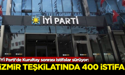 İYİ Parti'de Kurultay sonrası istifalar sürüyor: 400 üye istifa etti