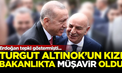 Erdoğan tepki göstermişti! Turgut Altınok'un kızı, bakanlıkta müşavir oldu