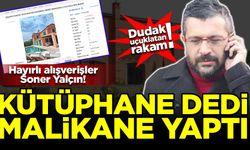 Soner Yalçın, tarım arazisine kaçak olarak yaptırdığı ultra lüks malikaneyi satışa çıkardı