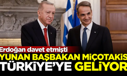 Yunanistan Başbakanı Kiryakos Miçotakis, Türkiye'ye geliyor! Gündemde hangi başlıklar var?