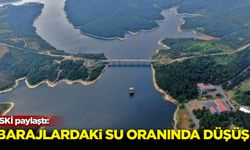 İstanbul'da barajların doluluk oranında düşüş