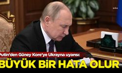 Putin’den Güney Kore’ye Ukrayna uyarısı: Büyük hata olur