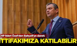 CHP lideri Özel'den Bahçeli'ye davet: İttifakımıza katılabilir