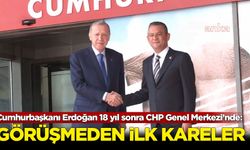 Cumhurbaşkanı Erdoğan 18 yıl sonra CHP Genel Merkezi'nde