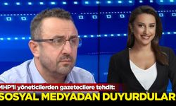 MHP'li isimlerden gazetecilere tehdit