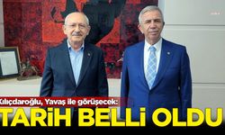 Kılıçdaroğlu, Yavaş ile görüşecek: Tarih belli oldu