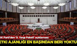 AK Parti'den '9. Yargı Paketi' açıklaması