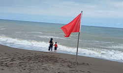 Akçakoca'da denize girmek, 2 gün süreyle yasaklandı