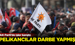 AK Parti'de işler karıştı! Pelikancılarla birlikte darbe yapmışlar