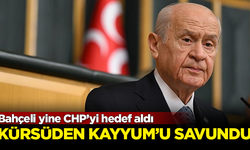 MHP Lideri Devlet Bahçeli, kürsüden 'Kayyum' kararını savundu