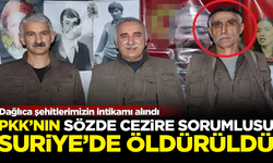 Dağlıca şehitlerimizin intikamı alındı! PKK'nın Cezire sorumlusu öldürüldü