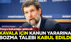 Gezi tutuklusu Osman Kavala için, 'kanun yararına bozma' talebi kabul edildi