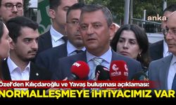 Özel'den Kılıçdaroğlu ve Yavaş buluşması açıklaması: Normalleşmeye ihtiyacımız var