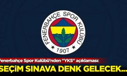 Fenerbahçe Spor Kulübü'nden "YKS" açıklaması