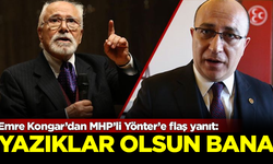 Profesör Emre Kongar'dan, MHP'li İzzet Ulvi Yönter'e yanıt: Yazıklar olsun bana ki ona demokrasiyi öğretememişim