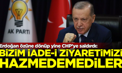 Erdoğan özüne dönüp yine CHP'ye saldırdı: İade-i ziyaretimizi hazmedemediler