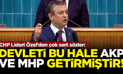 CHP Lideri Özgür Özel'den sert sözler: Devleti bu hale, AKP ve MHP'nin Anayasa tanımazlığı getirmiştir