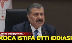 Fahrettin Koca 'istifa etti' iddiası