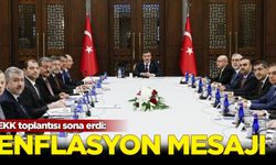 EKK toplantısı sona erdi: Enflasyon mesajı